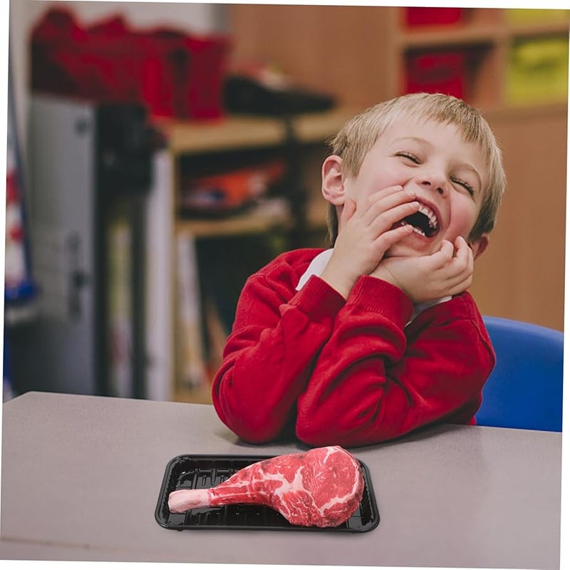 2 Sets Realistic Artificial Steak Model Display Prop Lifelike Ornament - Image 5